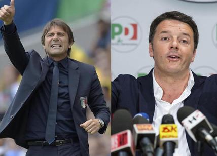 Renzi e Conte, accentratori. Ministri e giocatori contano poco