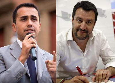 di maio salvini