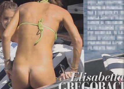 Elisabetta Gregoraci senza slip. Come Belen Rodriguez, Sharapova e... LE FOTO Elisabetta Gregoraci senza slip. Come Belen Rodriguez, Sharapova e... LE FOTO