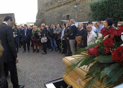 L'addio a Cerveteri al commendator Giuseppe Baccini, morto la scorsa settimana
