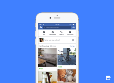 Facebook marketplace
