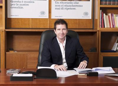 Filippo Sugar Presidente SIAE credits Ph Marco Rossi