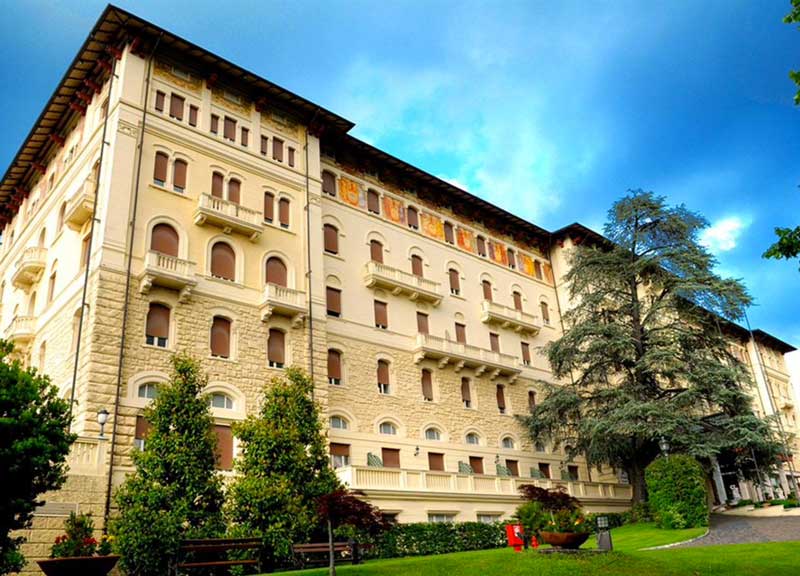 fiuggi grand hotel Palazzo