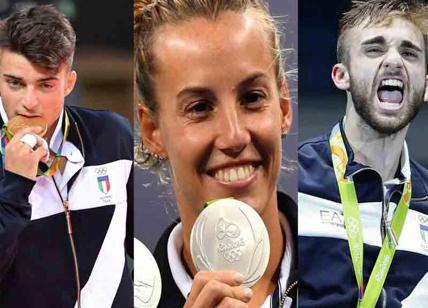 Olimpiadi Rio 2016: Garozzo, Basile, Cagnotto-Dallapé e... pioggia di medaglie