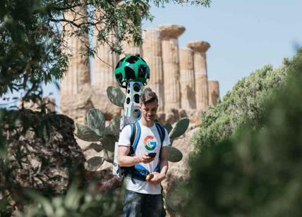 Valle dei Templi, con Google in tour ad Agrigento. FOTO e VIDEO