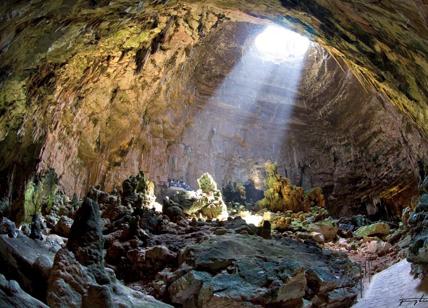 Il Finibus Terrarae alle Grotte di Castellana