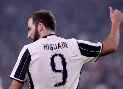 Juventus, paura per Higuain: sotto scorta della Digos