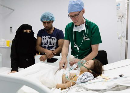 Bambini cardiopatici nel mondo: storia di una missione in Giordania