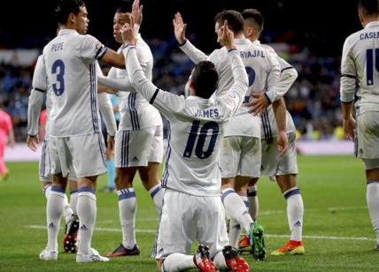Real Madrid, Zidane scarica James Rodriguez: Inter-Juventus pronte all'esubero