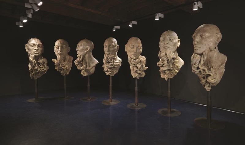 Javier Marín, Barbudo I-VII, 2005 Javier Marín, Barbudo I-VII, 2005