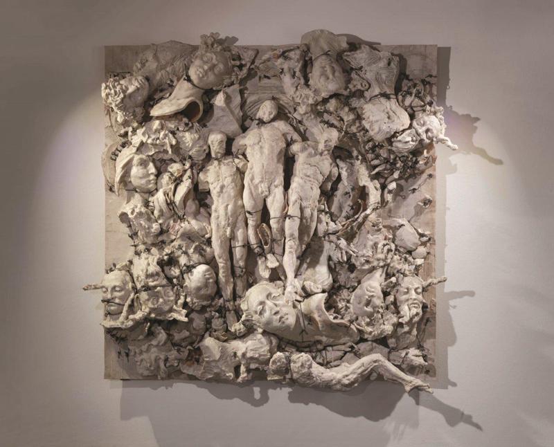 Javier Marín, Grupo L 1012, 2016 Javier Marín, Grupo L 1012, 2016