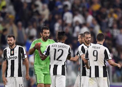 Juventus: trauma contusivo alla coscia sinistra per Dani Alves