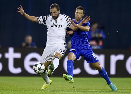 juventus higuain champions league