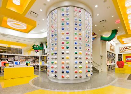 Lego, apre nel cuore di Milano lo store più grande d'Italia