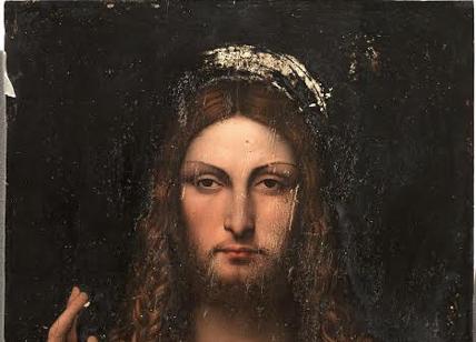 A Napoli il celebre Salvator Mundi di Leonardo