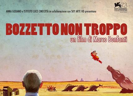 Mostra del Cinema : "Bozzetto non troppo" a Venezia l'anteprima di Bonfanti