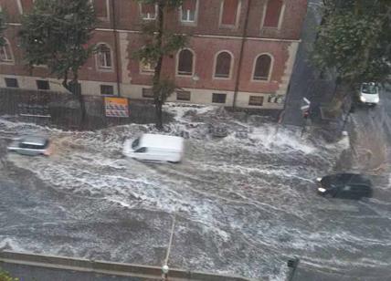 Lazio, arriva il maltempo. Protezione Civile: allerta rischio idrogeologico