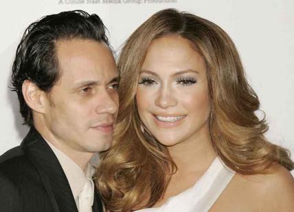 Jennifer Lopez torna con Marc Anthony dopo la separazione da Casper Smart