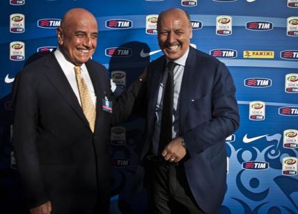 Juventus allo scoperto, Marotta: "Galliani dal Milan alla Lega Calcio"