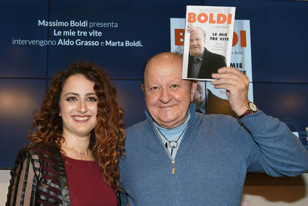 Massimo Boldi diventa scrittore: ecco Le Mie Tre Vite