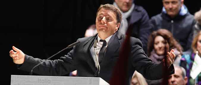 Renzi ha distrutto il Pd, crollo degli iscritti e sedi chiuse