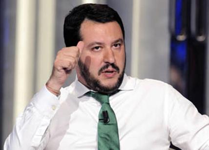 Il caso migranti fa volare la Lega Salvini al 15% stacca Forza Italia In calo Pd, 5 Stelle e sinistra. I dati