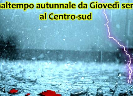 Meteo/ Aria fredda sull'Italia e forti piogge al Centro-Sud