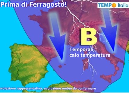 Meteo, ciclone Circe sull'Italia, poi...andrà peggio. A Ferragosto aria polare