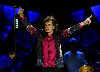 Musica: Mick Jagger diventa padre per l'ottava volta