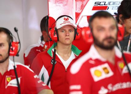 F1, Ferrari: di padre in figlio, Mick Schumacher sulla Rossa per i test