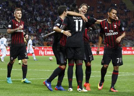 Milan-Lazio 2-0, Bacca e Niang illuminano San Siro
