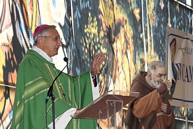 Mons. Filippo Santoro a San Giovanni Rotondo