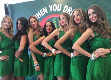 Heineken debutta a Monza con Jackie Stewart: When you drive never drink"