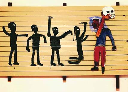 Mostre/ L'arte di Basquiat: dalla New York City Subway a SoHo