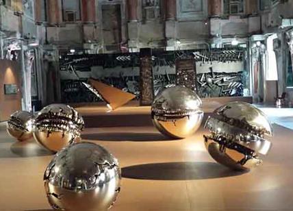 Scultura/ Arnaldo Pomodoro, leggerezza e armonia della materia