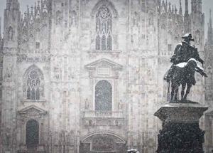 Neve in pianura al Nord e neve a Milano in arrivo. Ecco quando. Meteo neve