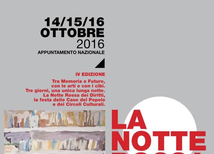 Milano, va in scena La Notte Rossa: tra spettacoli libri e arte