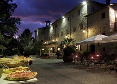 Park Hotel Ai Cappuccini piazzale dalla fontana