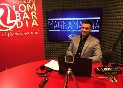 Radio Lombardia, Poletti torna con “Magna Magna, le porcherie della settimana"