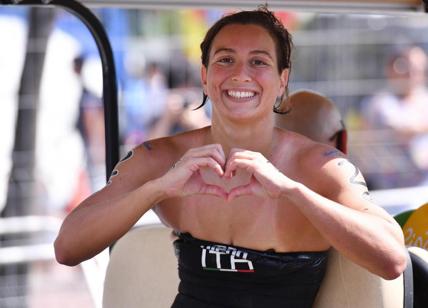Europei di Nuoto, Rachele Bruni centra il bronzo nella 5 km di fondo