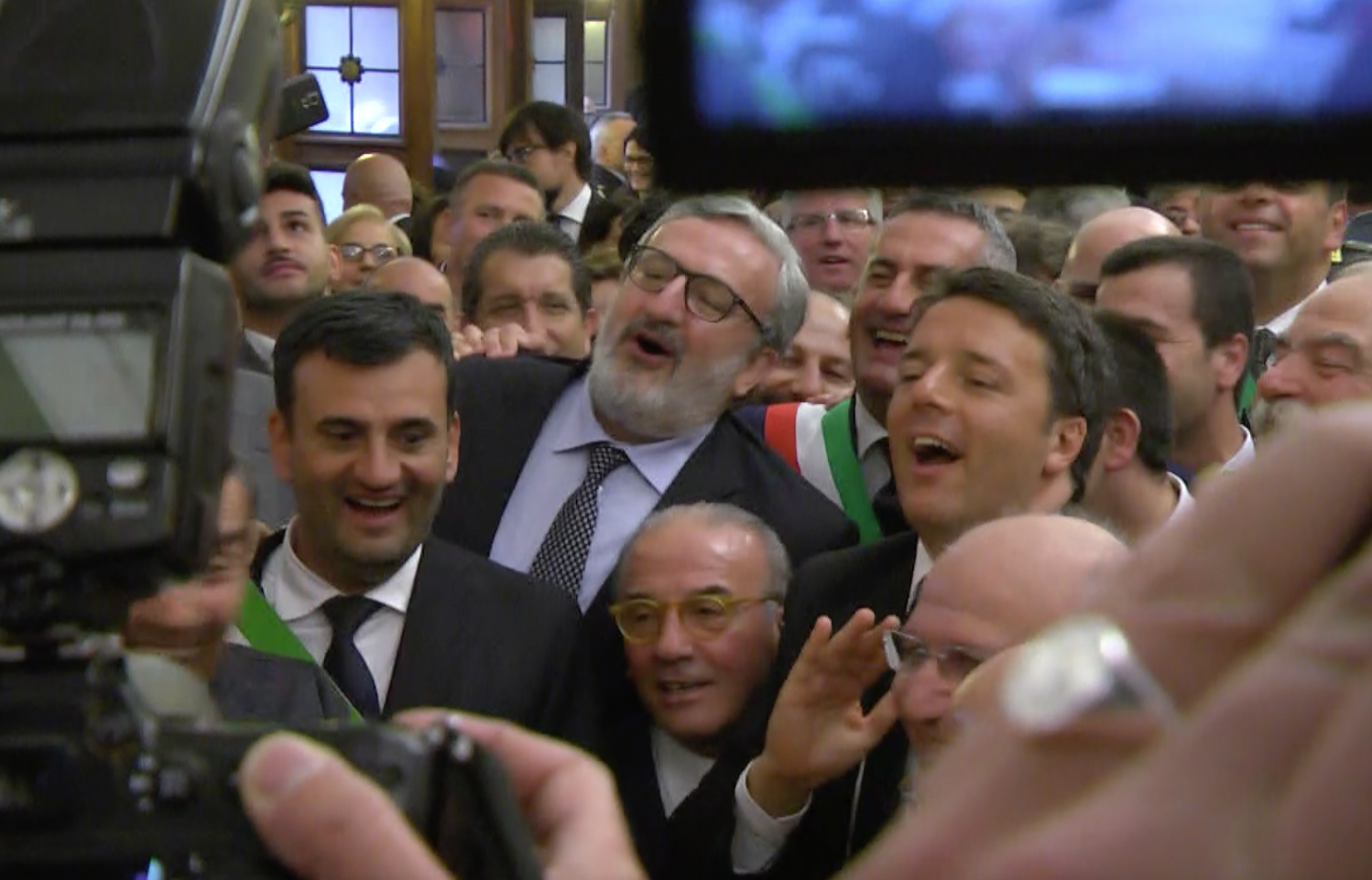 Il Presidente Matteo Renzi a Bari Ponte, FdL e Patto per la Puglia?