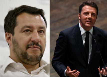 Ascolti Tv, Duello Renzi-Salvini da Vespa: la Rai torna protagonista politica