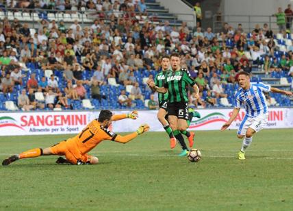 Figc, Sassuolo-Pescara 0-3 a tavolino. Respinto ricorso del club di Squinzi