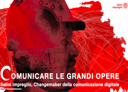 Salini Impregilo spinge sul digital: nuovo sito e app per i 110 anni