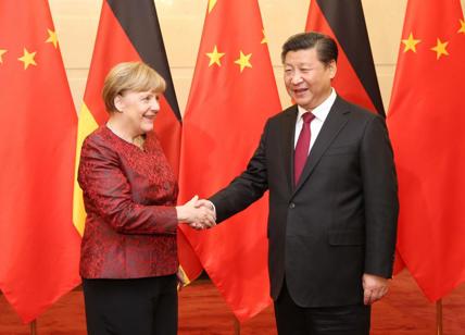 Dazi, Merkel con la Cina contro gli Usa: la strategia business di Berlino