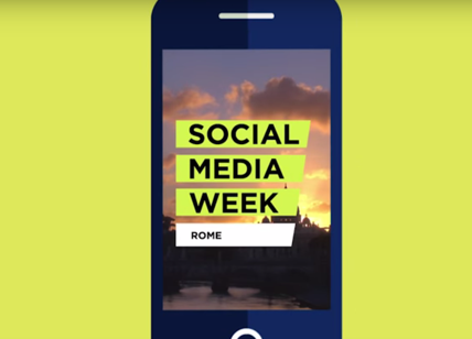 Social Media Week Roma: ospiti, incontri e programma aggiornato