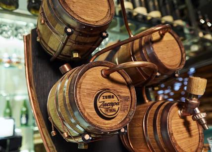The Zuma Zacapa Solera System barrels and copper tubes