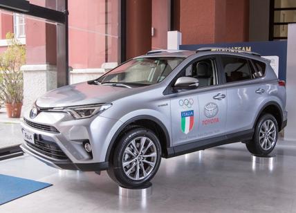 Coni e Toyota al via la partnership:Toyota auto ufficiale Italia Olympic Team