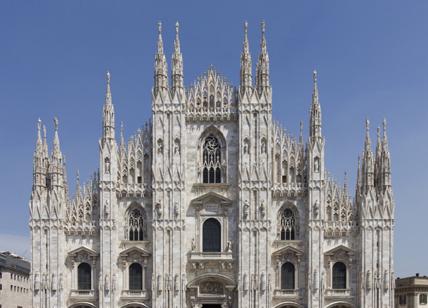 Milano, piatti vuoti contro fame nel mondo