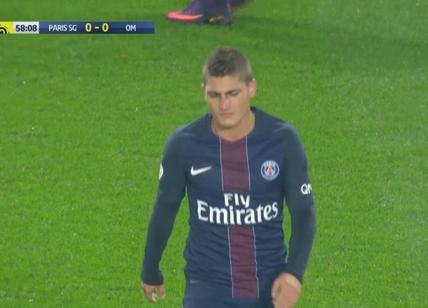 Verratti litiga con Emery, Psg aria di rottura. "Se vuole se ne vada"